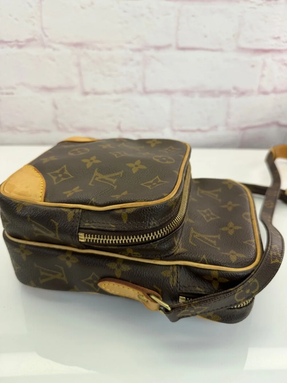 Louis Vuitton Amazon Monogram Canvas Crossbody Bag